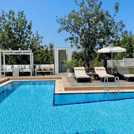 Villa Amvrosia Nr Kalives Crete Arménoi Dış mekan fotoğraf