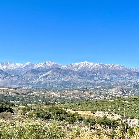 Villa Amvrosia Nr Kalives Crete Arménoi Dış mekan fotoğraf