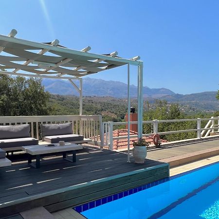 Villa Amvrosia Nr Kalives Crete Arménoi Dış mekan fotoğraf