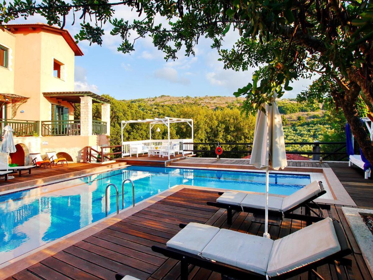 Villa Amvrosia Nr Kalives Crete Arménoi Dış mekan fotoğraf
