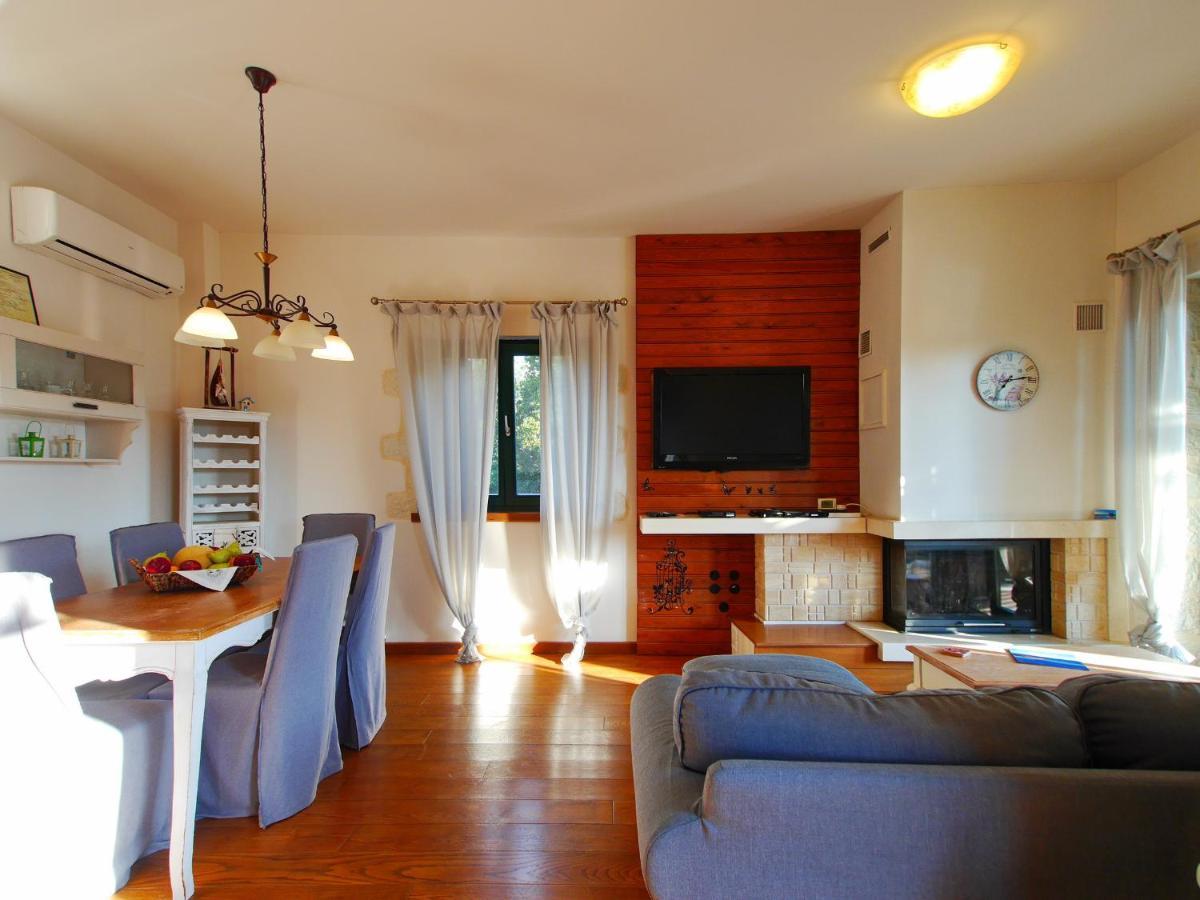 Villa Amvrosia Nr Kalives Crete Arménoi Dış mekan fotoğraf