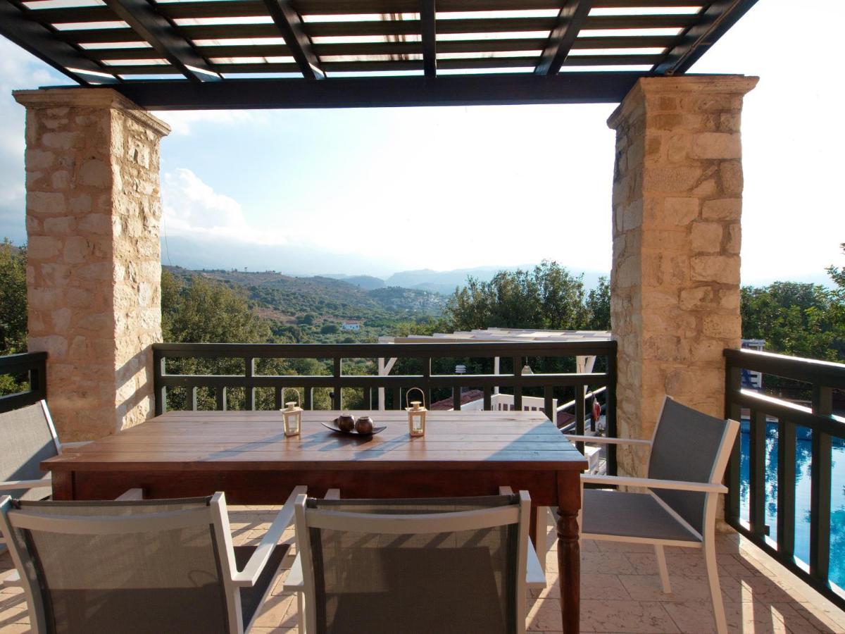 Villa Amvrosia Nr Kalives Crete Arménoi Dış mekan fotoğraf