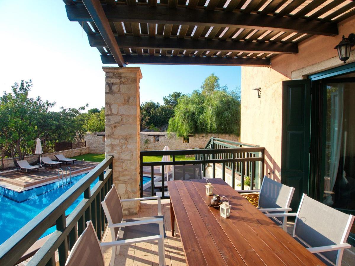 Villa Amvrosia Nr Kalives Crete Arménoi Dış mekan fotoğraf