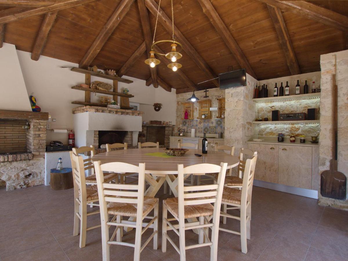 Villa Amvrosia Nr Kalives Crete Arménoi Dış mekan fotoğraf