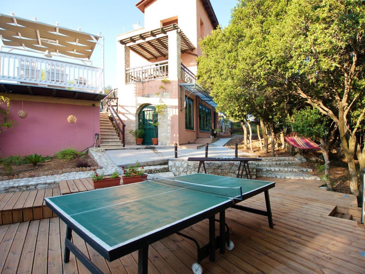 Villa Amvrosia Nr Kalives Crete Arménoi Dış mekan fotoğraf
