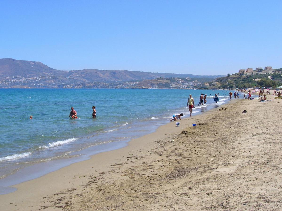 Villa Amvrosia Nr Kalives Crete Arménoi Dış mekan fotoğraf