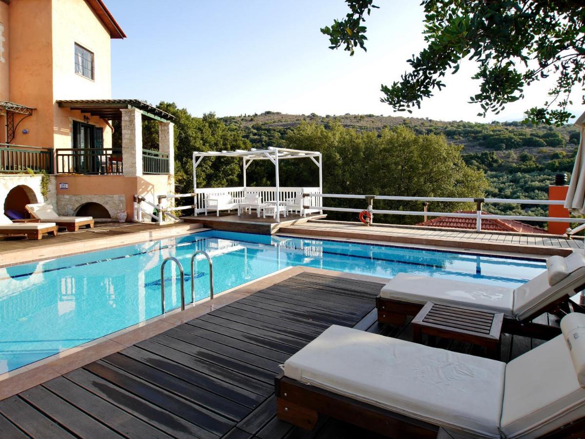 Villa Amvrosia Nr Kalives Crete Arménoi Dış mekan fotoğraf