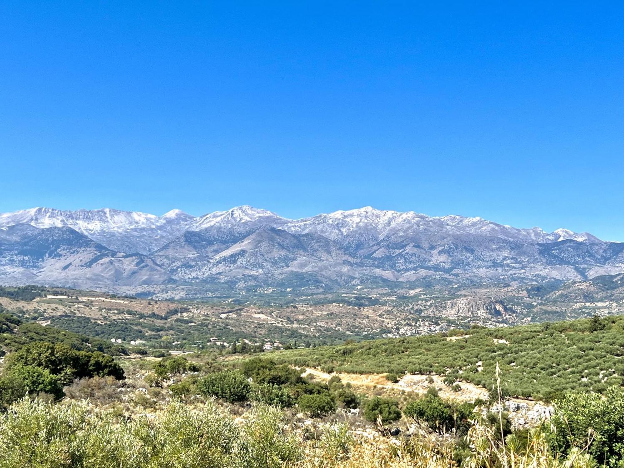 Villa Amvrosia Nr Kalives Crete Arménoi Dış mekan fotoğraf