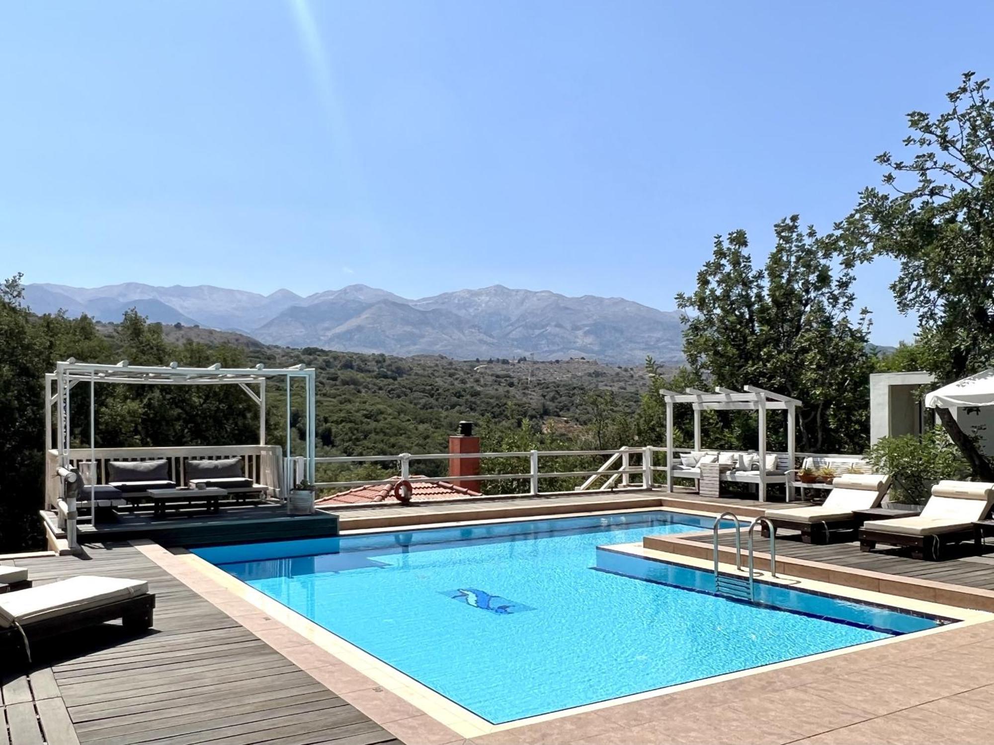 Villa Amvrosia Nr Kalives Crete Arménoi Dış mekan fotoğraf